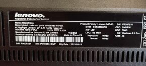 Lenovo S40-40 - na NÁHRADNÍ DÍLY - 2