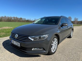 VW Passat b8, 2.0tdi 110kw - 2