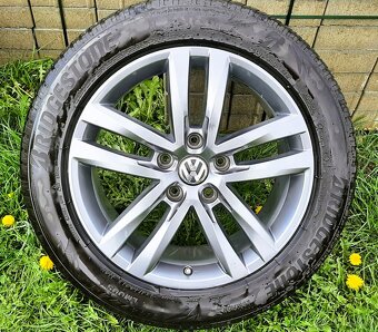 Volkswagen Salvador 19" - originální ALU disky 5x130x71.5 - 2
