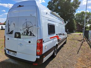Karavan/vestavba - Volkswagen Crafter LH5C1350, r.v. 2010 - 2