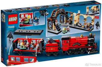 LEGO 75955 Harry Potter - Spěšný vlak do Bradavic - 2