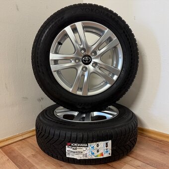 NOVÁ TOYOTA PROACE CITY 5x108 R15 ET42+ZIMNÍ 195/65R15 8,5mm - 2