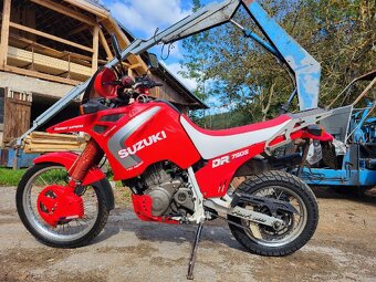 Suzuki DR750S Big, r.v 1989, CZ SPZ - 2