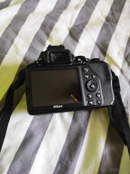 Nikon D3500+ objektivy+ brašna - 2