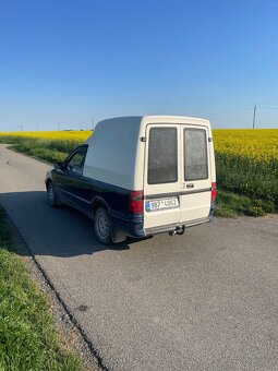Škoda Felicia Pick-up 1.3Mpi - 2