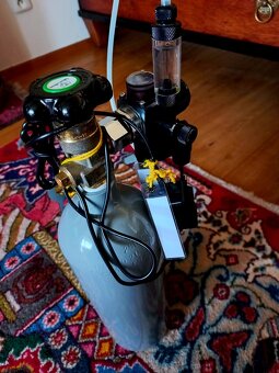 CO2 pro akvárium 2x 2L - 2