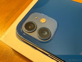 Apple iPhone 12 64GB - Blue - modrý (MGJ83CN/A) 99% - 2
