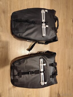 2 x Brašna velkoobjemová vodotěsná černá - 2
