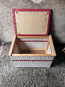 Retro bužírkový koš - 2