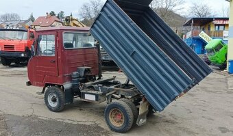 3.5t sklápěč S3 Multicar M25 - 2