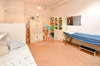 Komerční prostor, ordinace s příslušenstvím, 21 m2 v Beroun - 2