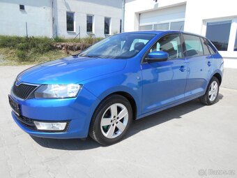 ŠKODA RAPID 1.2 TSI 63KW 2016 SERVISNÍ KNÍŽKA - 2