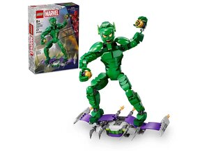 LEGO - Spiderman - Sestavitelná figurka: Zelený Goblin - 2