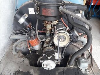 Elektrocentrála industrie motor VW obsah 1600 vw brouk T1 T2 - 2