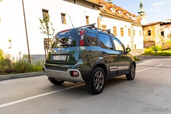 Fiat panda cross 2017 serv.kniha - 2