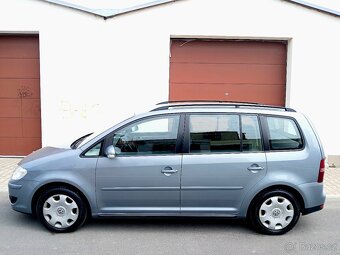 VOLKSWAGEN TOURAN 2,0, TDI, 103KW, R.V, 2008, - 2