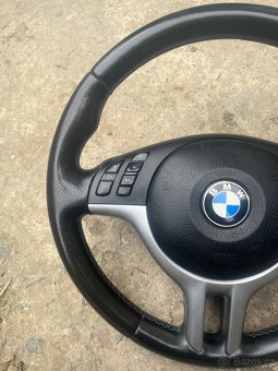 Bmw e46 volant se sportovnimi bicepsy s multiftunkcemi PĚKNÝ - 2