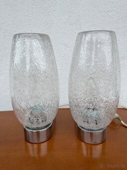 Vintage nástěnné lampy 70 léta - 2