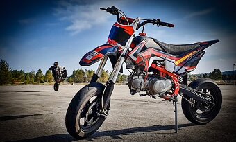 Pitbike PBS 190m3 a 140m3 - 2