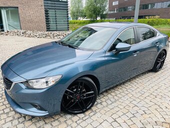 Mazda 6 2.0i BENZÍN AUTOMAT SENZORY VÝHŘEV SERVISKA - 2