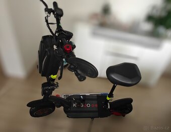 elektrokoloběžka KUGOO G-Booster – 2x800 - 2