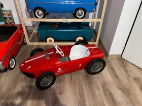 Šlapacie autíčko Ferrari F1 156 Sharknose - 2