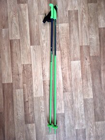 ELAN SPEEDROD lyžařské hole 125 cm, neon green - 2
