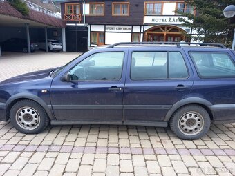 VW Golf III Syncro - 2