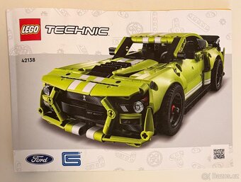 Lego Technic 42138 Ford Mustang Shelby GT 500 - 2