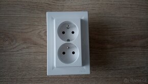 Vypínač ř.6, zásuvka Schneider Asfora - 2