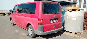 VW TRANSPORTER kombi 2,5 TDI/ 96 kW - 2