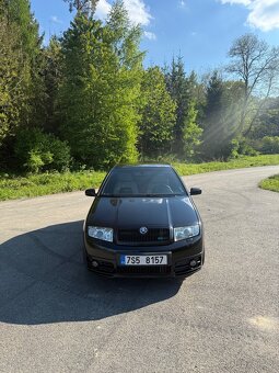 Škoda Fabia 1 RS - 2
