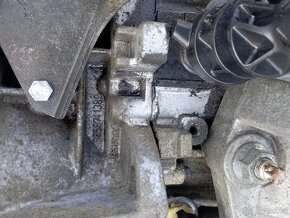 PEUGEOT BOXER, CITROEN JUMPER 2,2HDI PŘEVODOVKA 20UM23, - 2