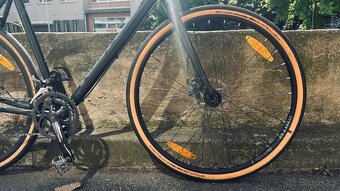 Gravel kolo Kona Rove, 58, černý mat - 2