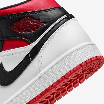 Nike Air Jordan mid, gym red 40.5 EU - 2