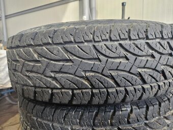 Sada pneu Bridgestone Dueller A/T, 205/70/15- 5 ks - 2