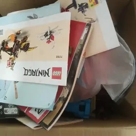 lego city ninjaglo mix - 2
