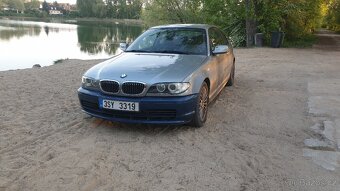 Bmw e46 coupe 2,0tdi automat - 2
