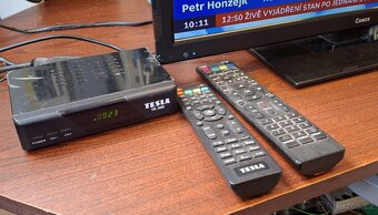 Televize Canox + DVBT Tesla - 2