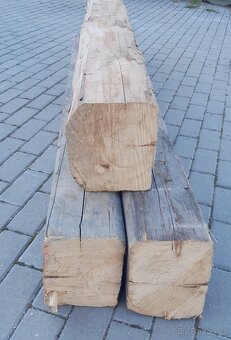 Prodám staré trámy - 2