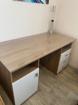 Psací stůl s krycí deskou - 2