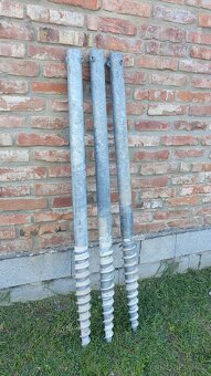 Zemní vruty, délka 160 cm - 2