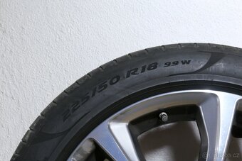 DISKY - originál BMW 18´ + sada pneumatik 225/50 - 2