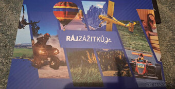 dárková poukaz na zážitky - 2