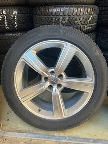 Originální kola Audi E-tron 5x112 R20 ZIMNÍ č.F92 - 2