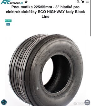 Elektrokoloběžka Ultimate Chopper 1000W - 2
