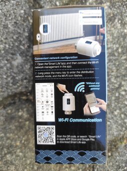 Termostat Wi-Fi dálkové ovládání - 2