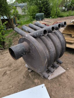 Trubková kamna - 2