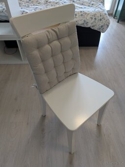 2x jídelní židle Ikea INGOLF bílá - 2