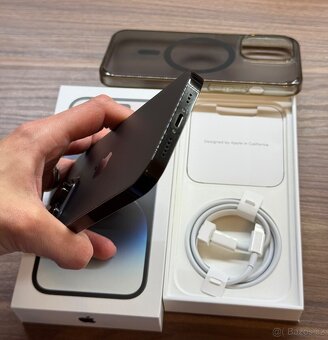 Apple iPhone 14 Pro 128GB Space Black - top stav - 2